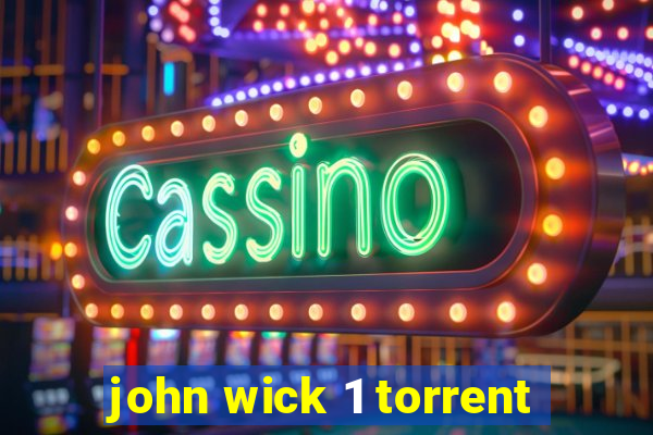 john wick 1 torrent